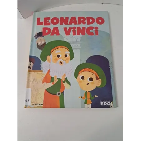 Libro Leonardo Da Vinci I Miei Piccoli Eori