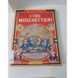 Libro Geronimo I Tre Moschettieri