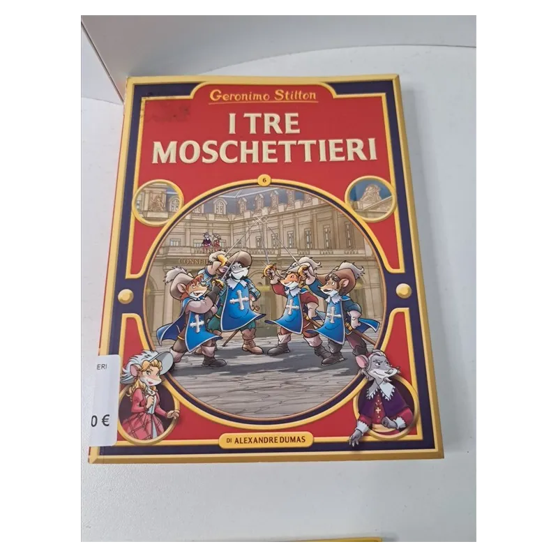 Libro Geronimo I Tre Moschettieri