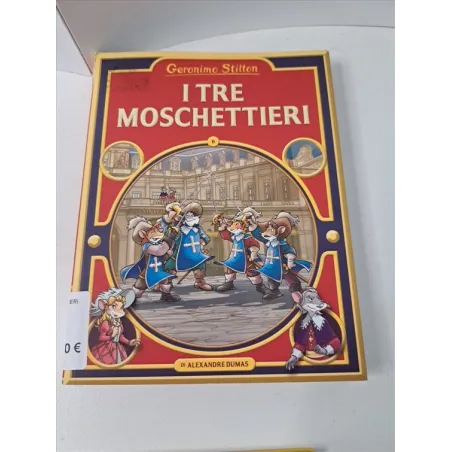 Libro Geronimo I Tre Moschettieri