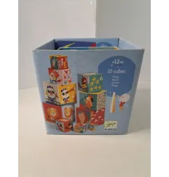 Gioco Cubi Impilabili Djeco