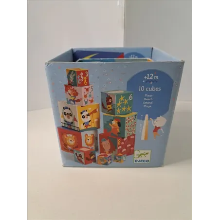 Gioco Cubi Impilabili Djeco