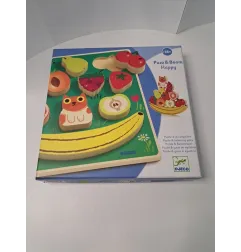 Gioco Incastri / Puzzle In Legno Djeco