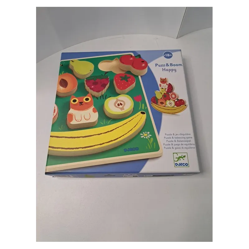 Gioco Incastri / Puzzle In Legno Djeco