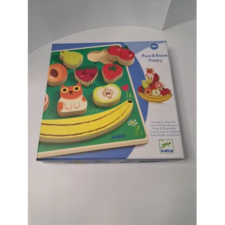 Gioco Incastri / Puzzle In Legno Djeco