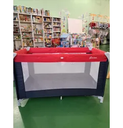 Lettino Da Campeggio Giordani Bainco e Blu