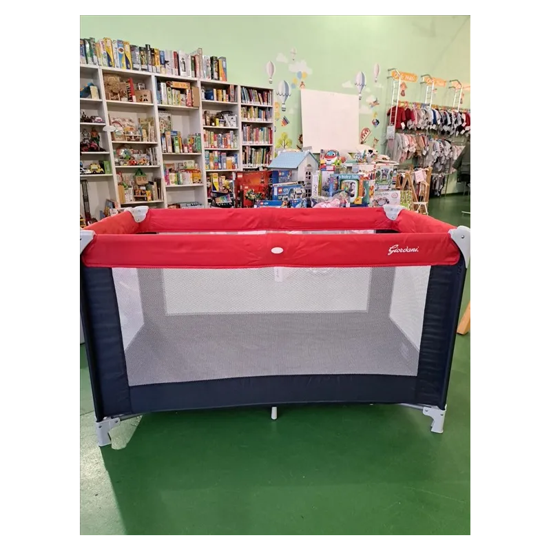 Lettino Da Campeggio Giordani Bainco e Blu