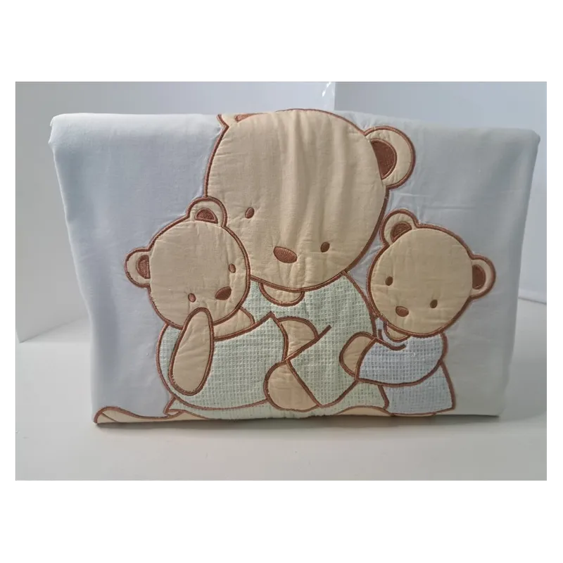 Copriletto / Lenzuolo A Sacco Per Piumino Per Lettino Orsetti