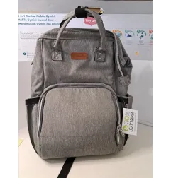 Zaino Grigio Genitori