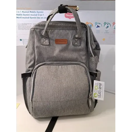 Zaino Grigio Genitori