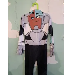 Vestito Carnevale Cyborg "teen Titans Go"