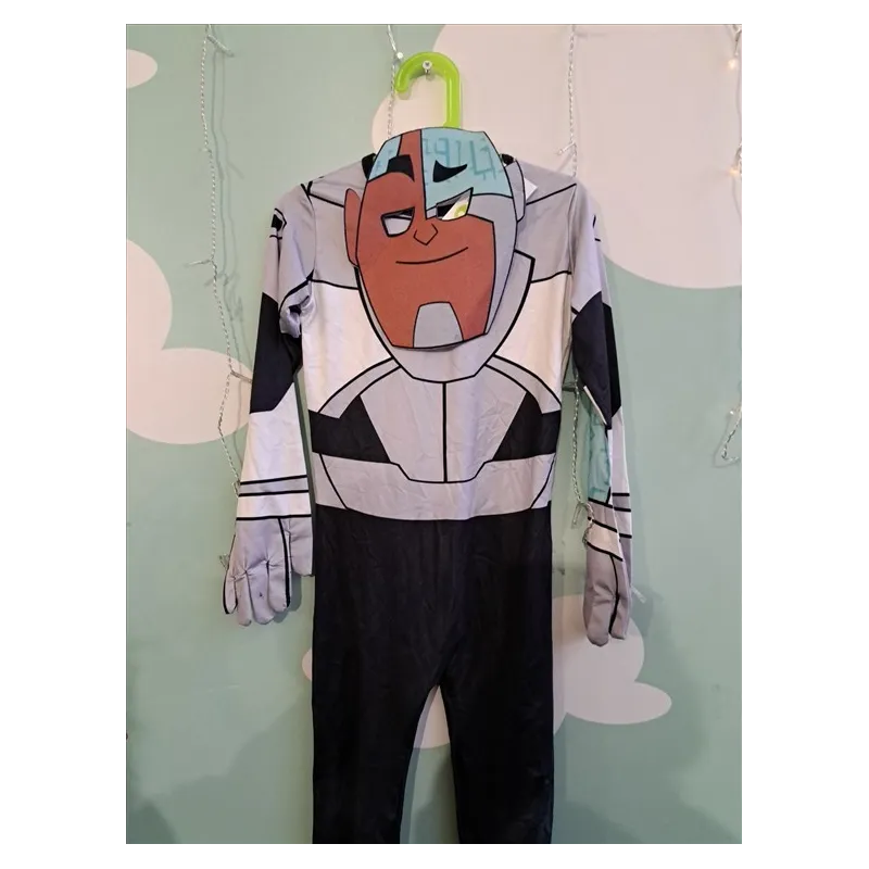 Vestito Carnevale Cyborg "teen Titans Go"