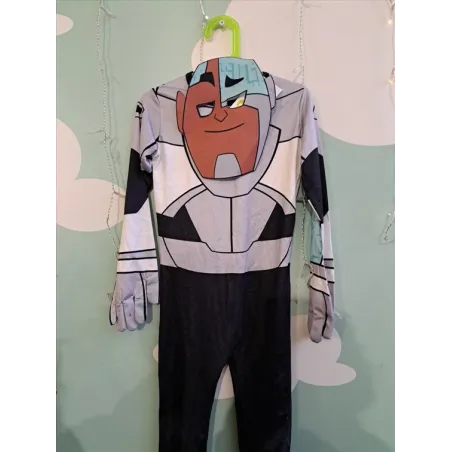 Vestito Carnevale Cyborg "teen Titans Go"