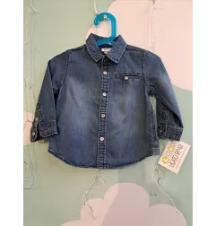 Camicia Jeans Fagottino 12-18 M