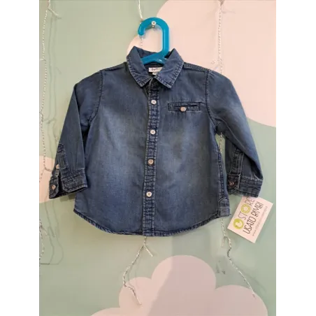 Camicia Jeans Fagottino 12-18 M