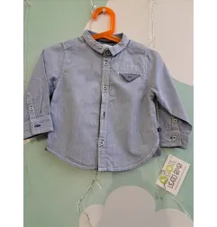 Camicia Azzurra 18 M