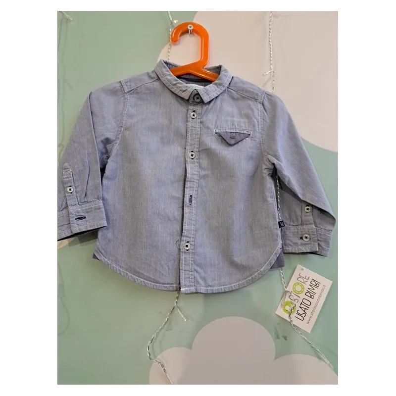 Camicia Azzurra 18 M