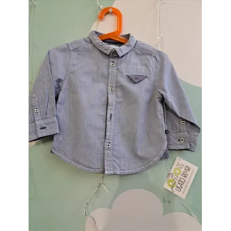 Camicia Azzurra 18 M