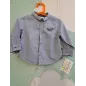 Camicia Azzurra 18 M