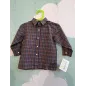 Camicia A Quadretti Verde E Rosso 18 M