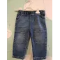 Jeans Elasticizzati Con Cordino Fagottino 12-18 M