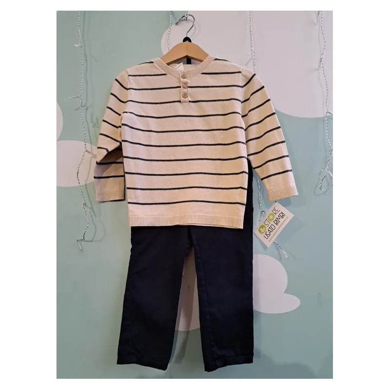 Completo Maglioncino Pantalone 2 Pz 24 M