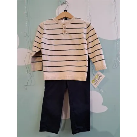 Completo Maglioncino Pantalone 2 Pz 24 M