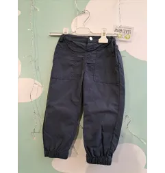 Pantaloni Con Bottone Fagottino 24-30 M