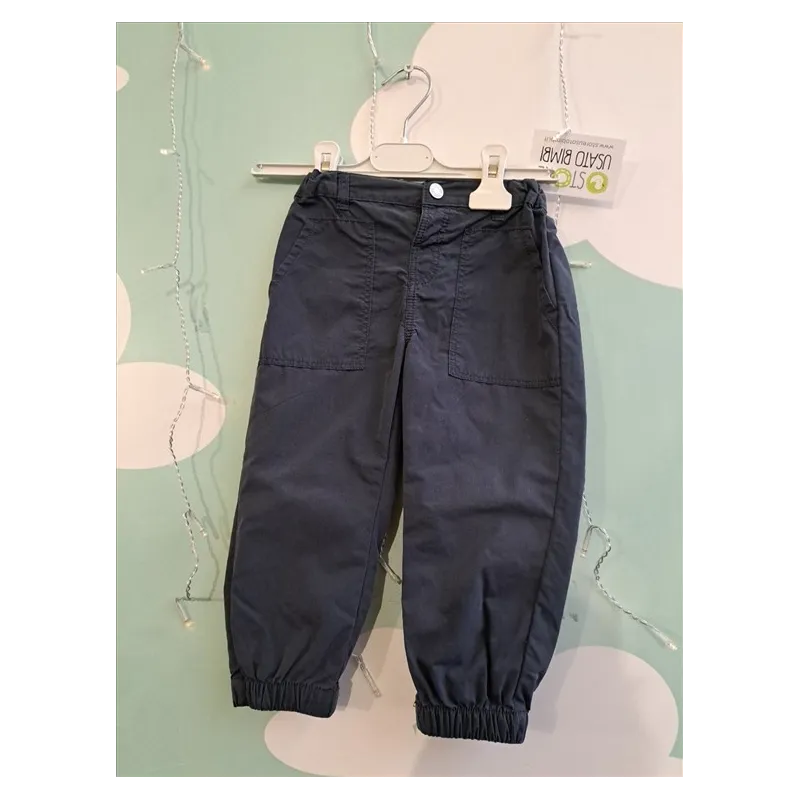 Pantaloni Con Bottone Fagottino 24-30 M