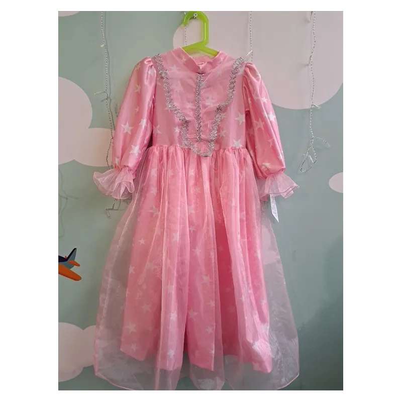 Vestito Principessa / Fatina Rosa Con Stellina 6/8 A