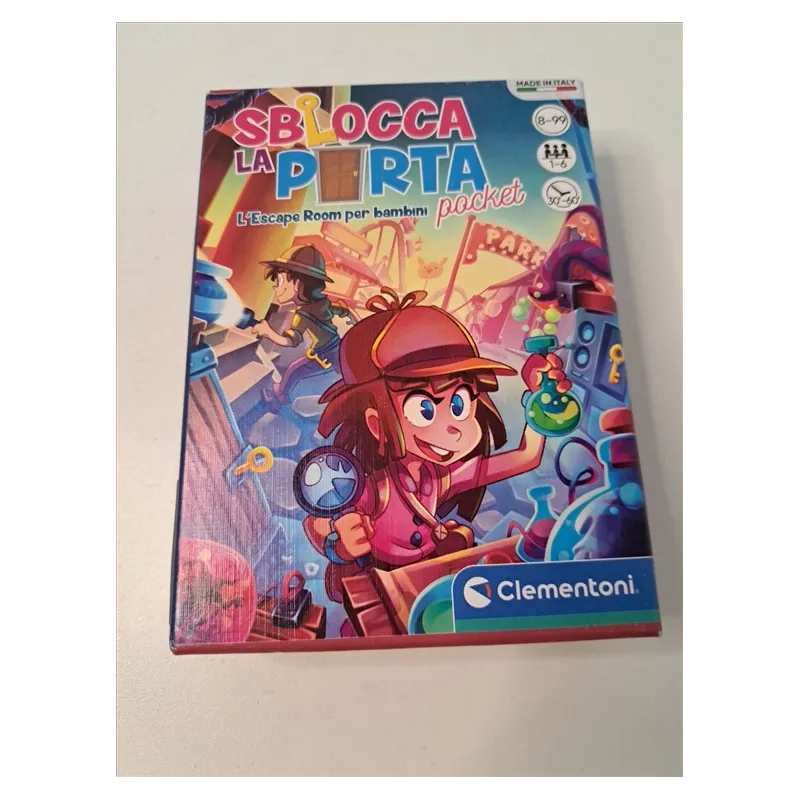Gioco Sblocca La Porta Pocket (escape Room)