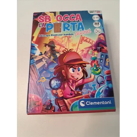 Gioco Sblocca La Porta Pocket (escape Room)