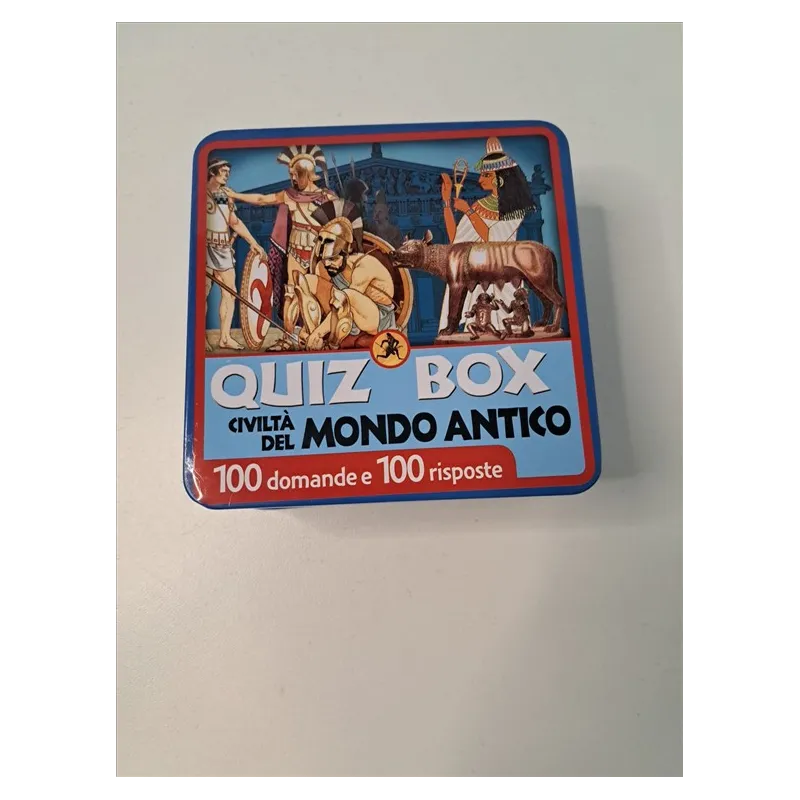 Gioco Quiz Civiltà Del Mondo Antico Nuovo