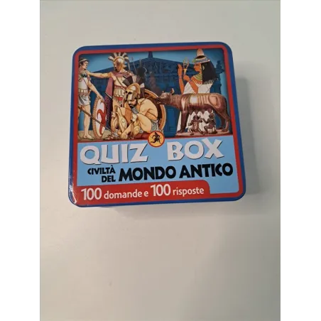 Gioco Quiz Civiltà Del Mondo Antico Nuovo