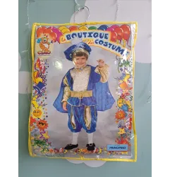 Vestito Carnevale Principe 2 A - 80 Cm