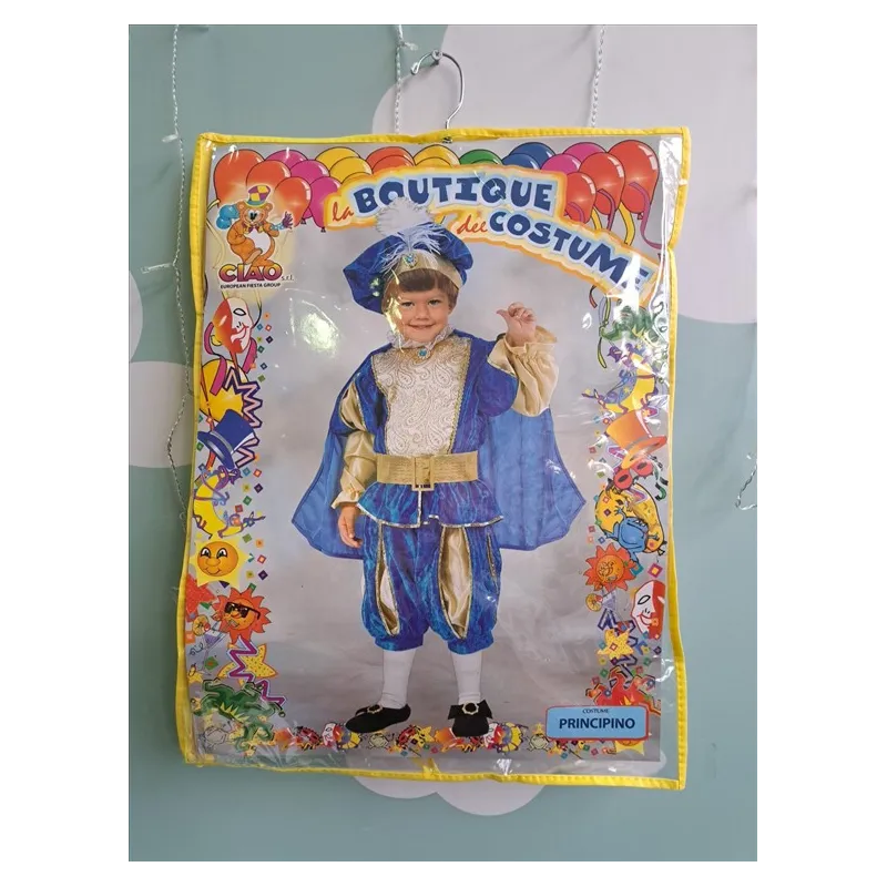Vestito Carnevale Principe 2 A - 80 Cm