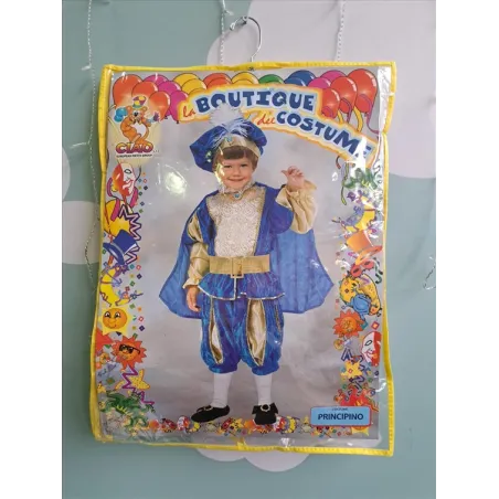Vestito Carnevale Principe 2 A - 80 Cm