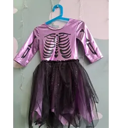 Vestito Carnevale Streghetta 5/6 A