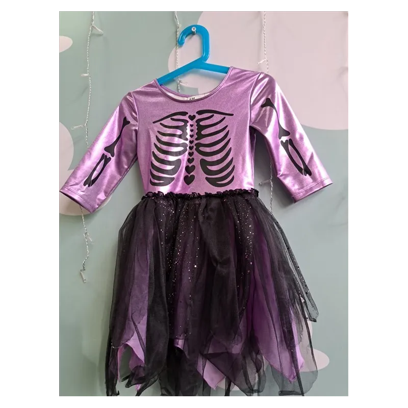 Vestito Carnevale Streghetta 5/6 A