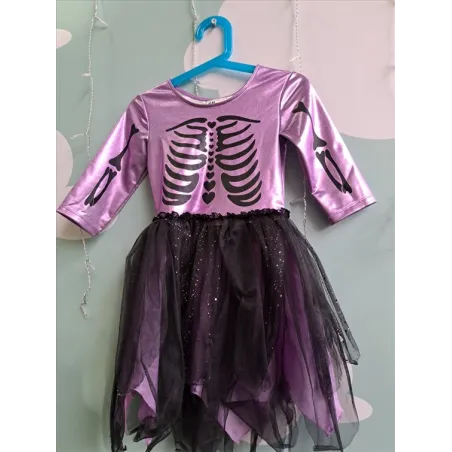 Vestito Carnevale Streghetta 5/6 A