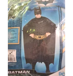 Vestito Carnevale Batman Con Maschera 6/8 A