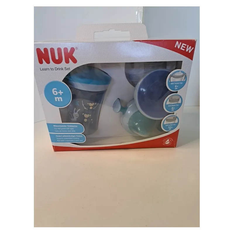 Set Per Imparare a Bere Nuk Nuovo