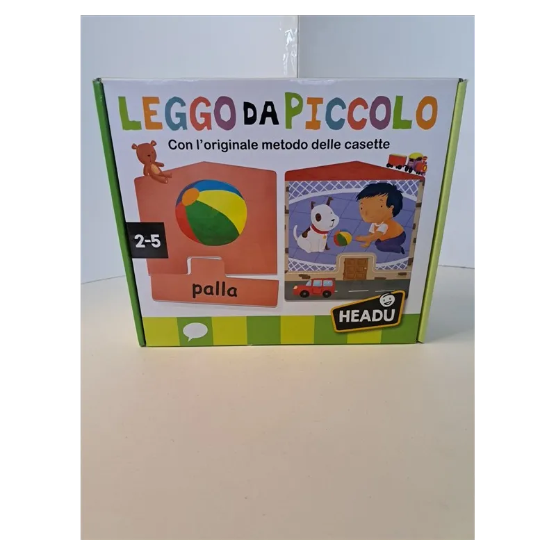 Gioco Headu Leggo Da Piccolo