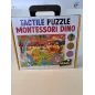 Puzzle Tattile Montessori Dino Headu