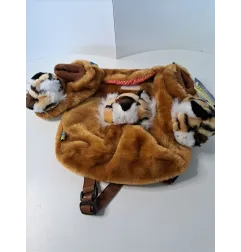 Zainetto Con Babucce In Abbinato Tigre Nuovo