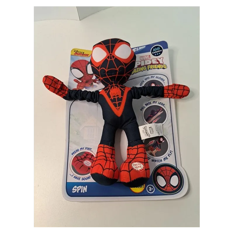 Personaggio Spidey Amazing Friends Con Braccia Che Si Allungano Nuovo