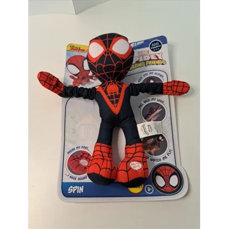 Personaggio Spidey Amazing Friends Con Braccia Che Si Allungano Nuovo
