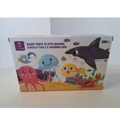 Libro Tattile Animali 2 PZ