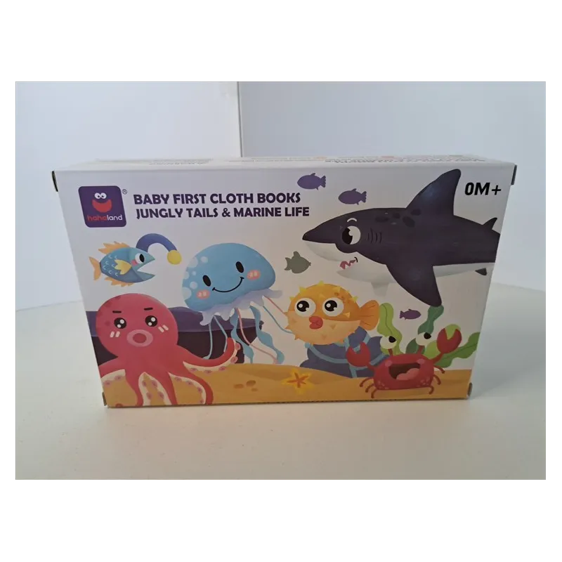 Libro Tattile Animali 2 PZ