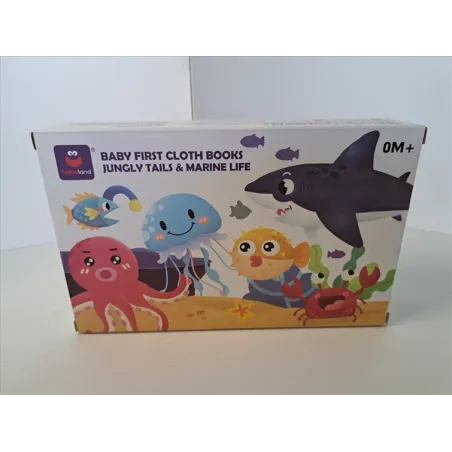 Libro Tattile Animali 2 PZ